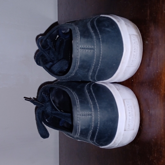 AMERICAN EAGLE OUTFITTERS Sperry Blue Sneakers - Picture 8 of 8